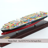 Banboring Black-1 Shipping Container Ship Model（1:1000）