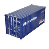 Banboring Blue-1 Shipping Container Alloy Model Scale 1:30