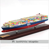 Banboring Blue-1 Shipping Container Ship Model（1:1000）