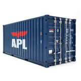 Banboring Blue-2 Shipping Container 3D Model Scale 1:20
