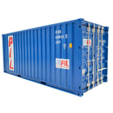 Banboring Blue-3 Shipping Container 3D Model Scale 1:20