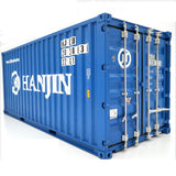 Banboring Blue-5 Shipping Container 3D Model Scale 1:20