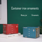 Banboring Container Iron Ornaments