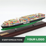 Banboring Custom Shipping Container Ship Model（1:1000）