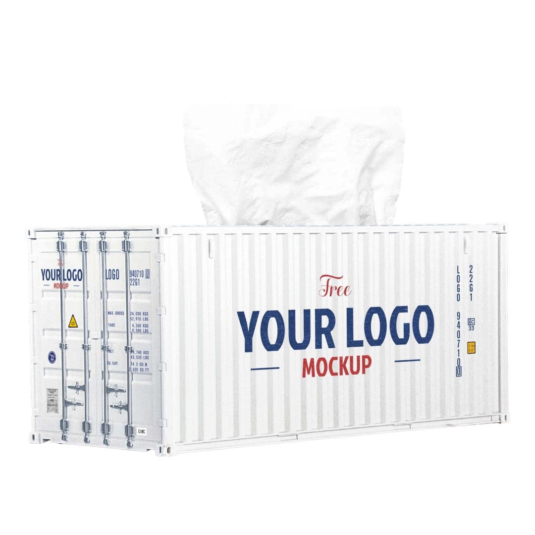 Banboring Customization 1:24 Container Tissue Box