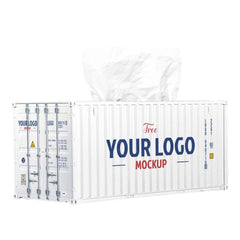 Banboring Customization 1:24 Container Tissue Box