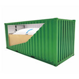 Banboring Flexitank Container 3D Model Scale 1:20
