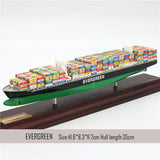 Banboring Green-2 Shipping Container Ship Model（1:1000）
