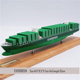 Banboring Green-4 Shipping Container Ship Model（1:1000）