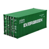 Banboring Green Shipping Container Alloy Model Scale 1:30