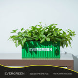Banboring Green Shipping Container Model Flowerpot