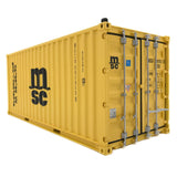 Banboring Khaki Shipping Container 3D Model Scale 1:20