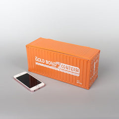 Banboring Orange Handmade Container Storage Box 1:25