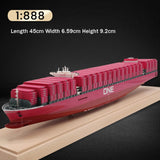 Banboring Pink-1 45cm Container Ship Model (Scale 1:888)