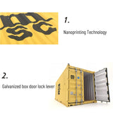 Banboring Shipping Container 3D Model Scale 1:20