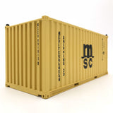 Banboring Shipping Container 3D Model Scale 1:20