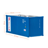 Banboring Shipping Container Box Model Pen Holder