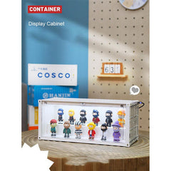 Banboring Shipping Container Model Lighting Display Box
