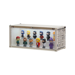 Banboring Shipping Container Model Lighting Display Box