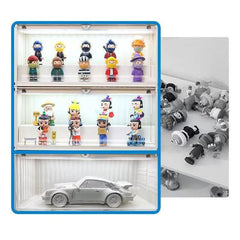 Banboring Shipping Container Model Lighting Display Box