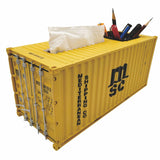 Banboring Shipping Container Pen Holder&Tissue Box 1:20