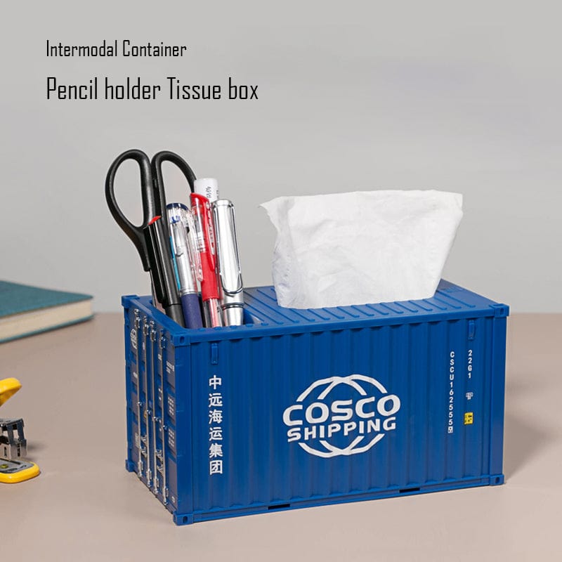 Banboring Shipping Container  Pencil Holder&Tissue Box