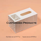 Banboring Shipping Container  Pencil Holder&Tissue Box