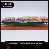 Banboring Shipping Container Ship Model（1:1000）