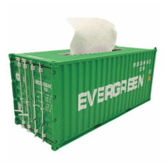 Banboring Shipping Container Tissue Box 1:20