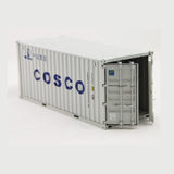 Banboring White Shipping Container Alloy Model Scale 1:30