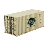 Banboring Yellow Shipping Container Alloy Model Scale 1:30