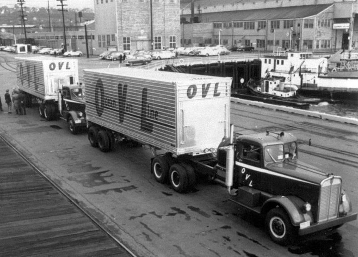 First Container Collected The Origin And Development Of Containers (III) —— The Beginning Of The ...
