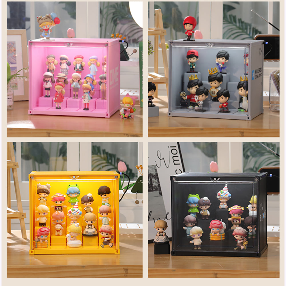 Container LampLight Display Box