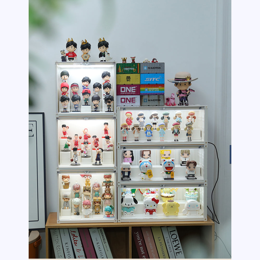 Container LampLight Display Box