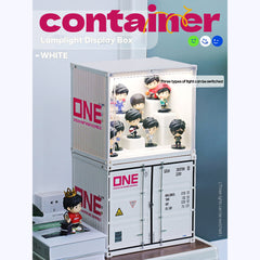 Container LampLight Display Box