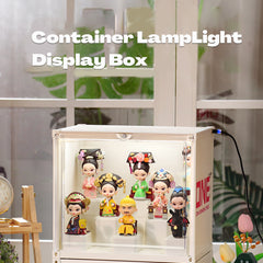 Container LampLight Display Box