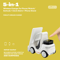 Custom Small Forklifts Wireless Charger Ⅱ