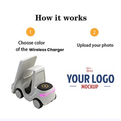 Custom Small Forklifts Wireless Charger Ⅱ