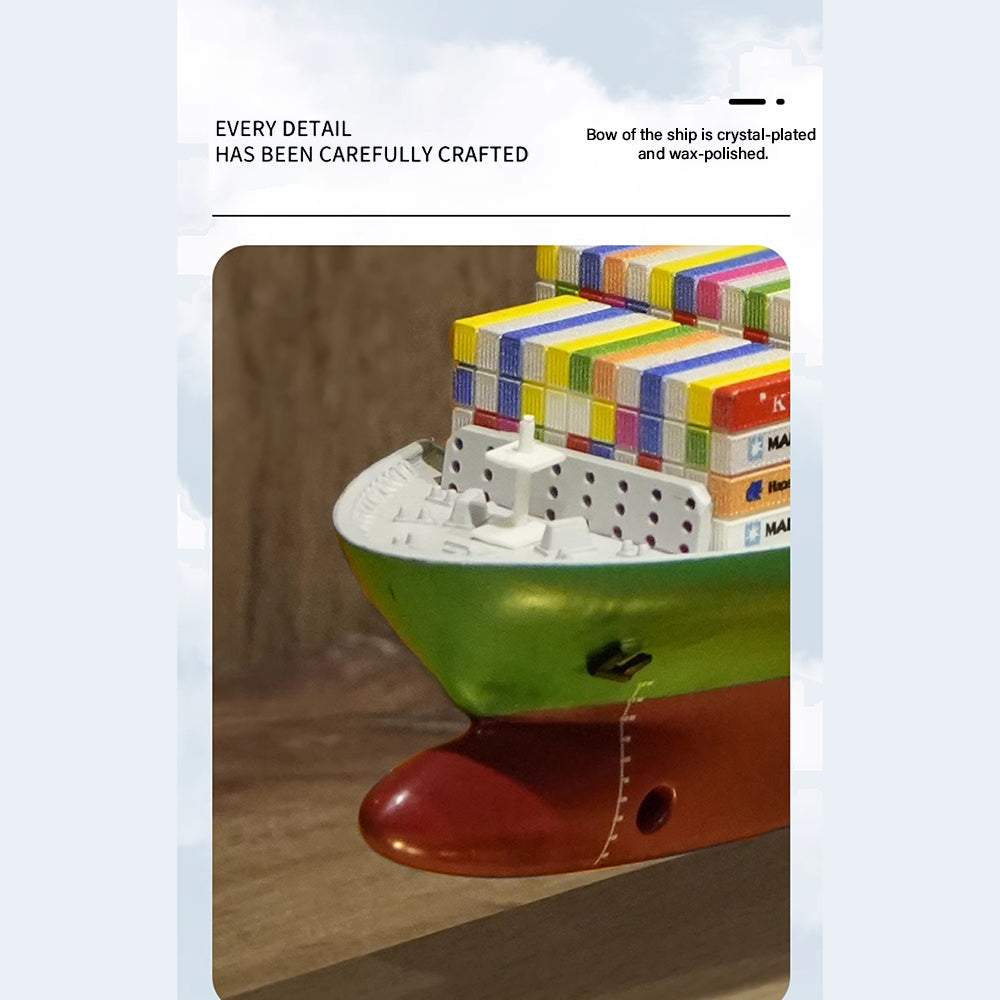 Shipping Container Ship Model（1:1000）