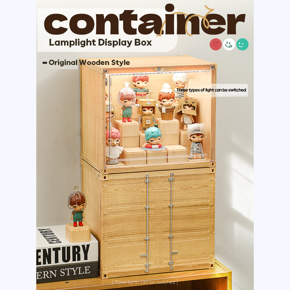 Container LampLight Display Box