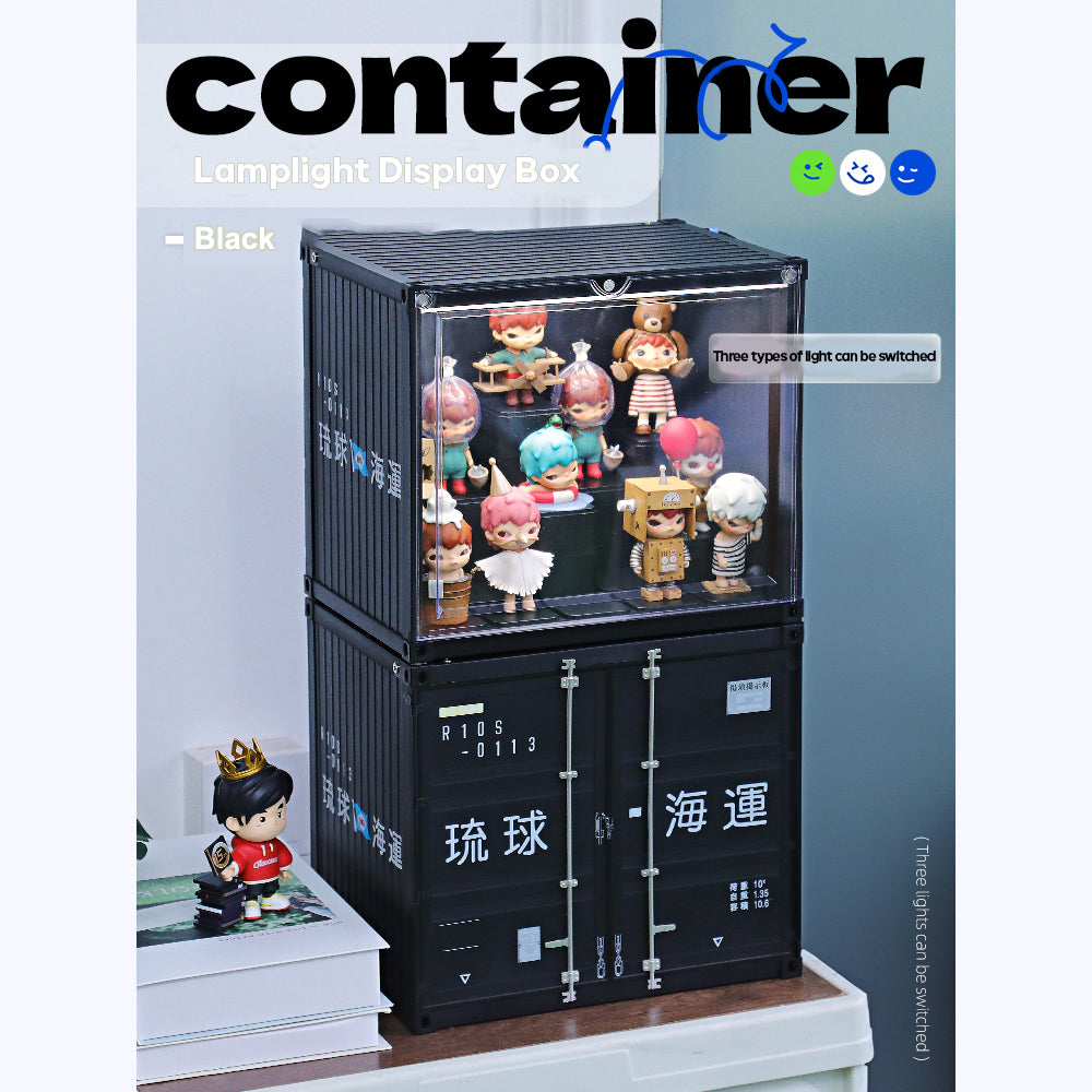 Container LampLight Display Box