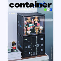 Container LampLight Display Box