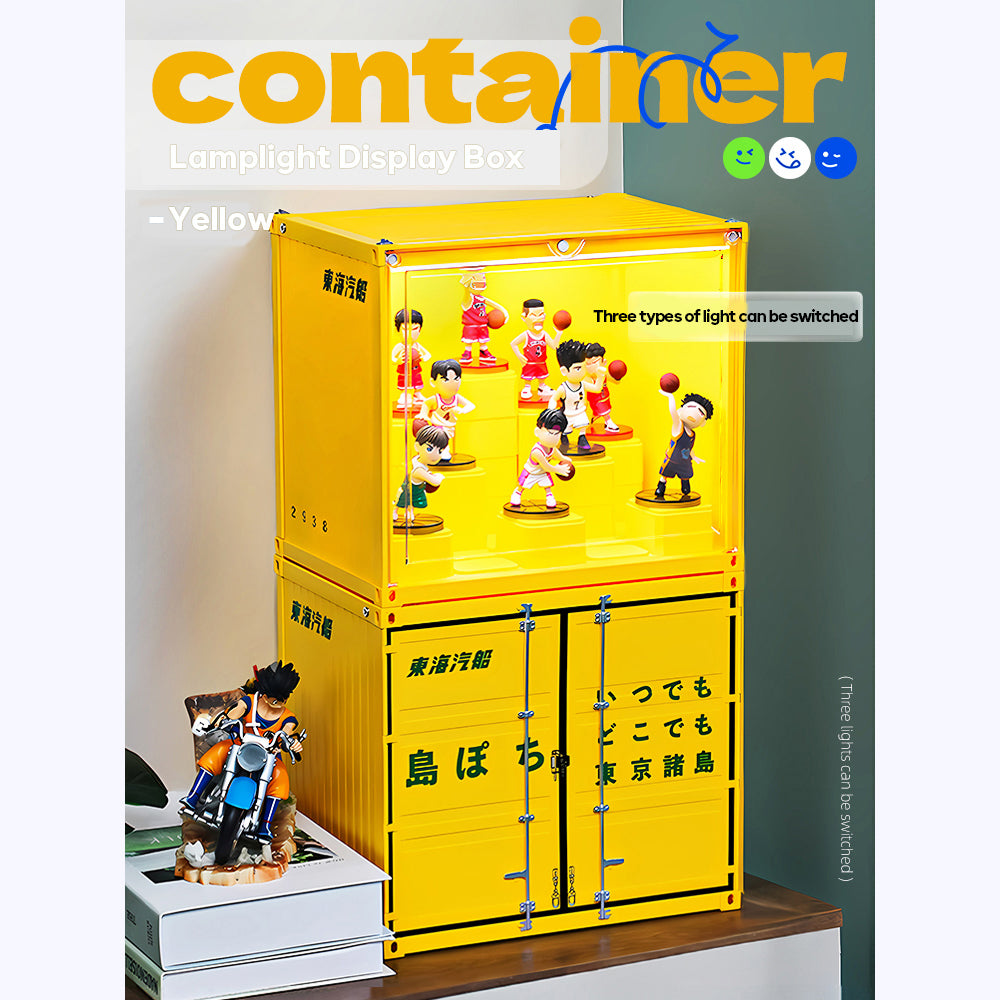 Container LampLight Display Box
