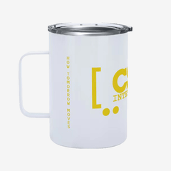 Banboring 16oz Stainless Steel Insulated Coffee Mug