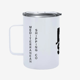 Banboring 16oz Stainless Steel Insulated Coffee Mug