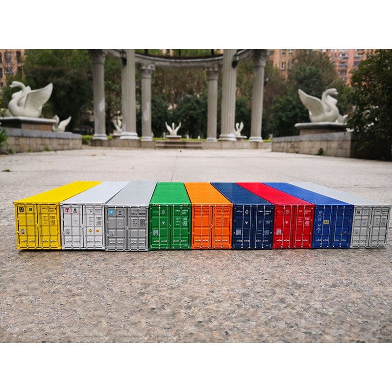 40GP Shipping Container Box Alloy Model 1:50 – Banboring