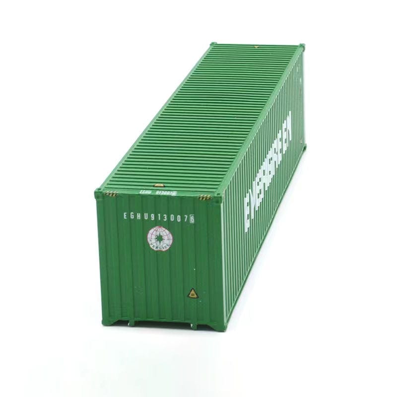 40GP Shipping Container Box Alloy Model 1:50 – Banboring