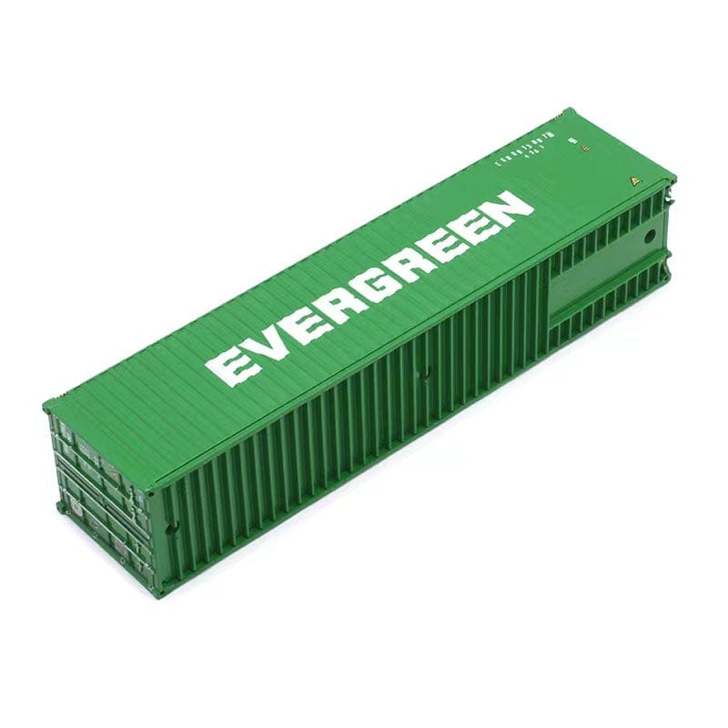 40GP Shipping Container Box Alloy Model 1:50 – Banboring