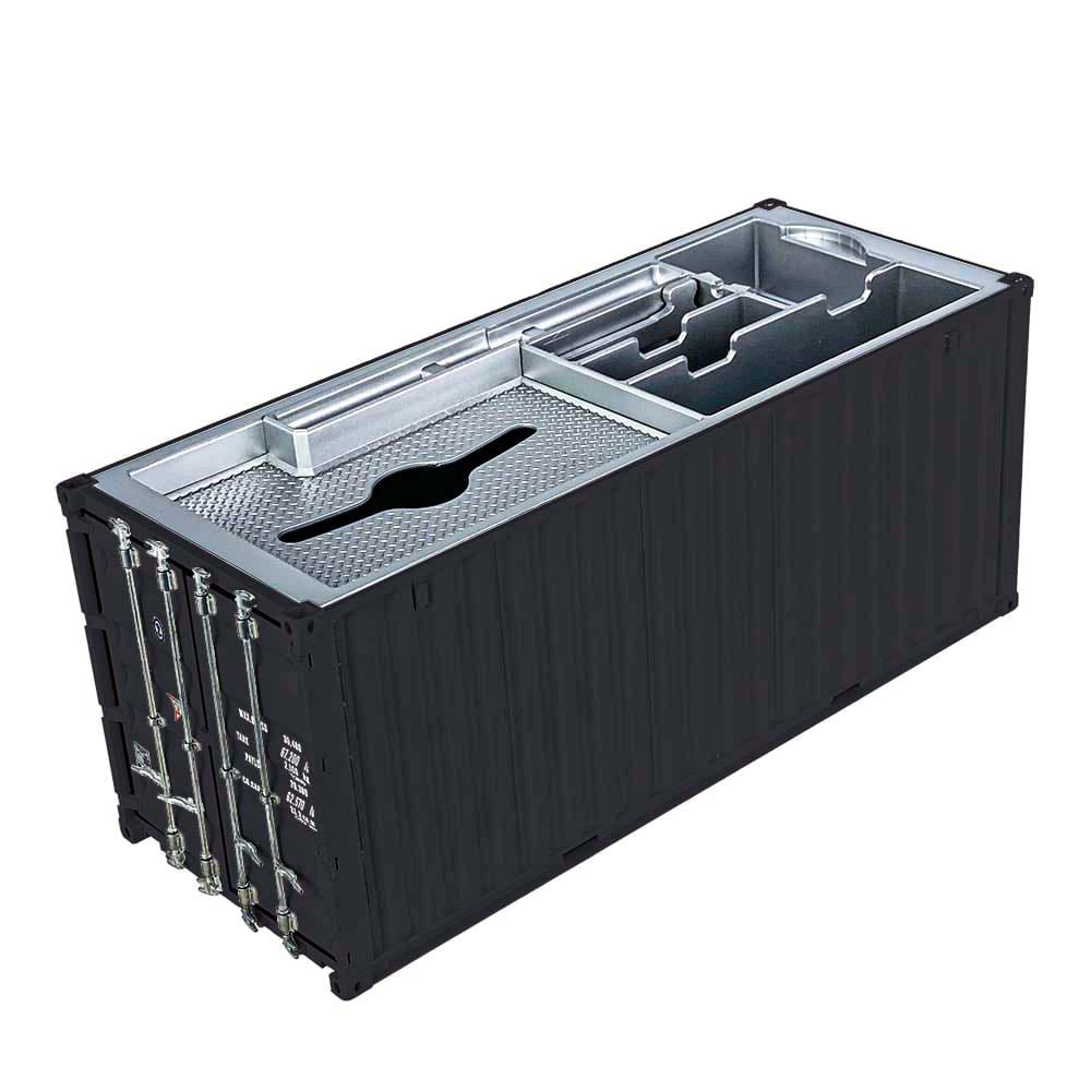 Container Boix Shipping Container Organizer&Tissue Box 1:20 – Banboring