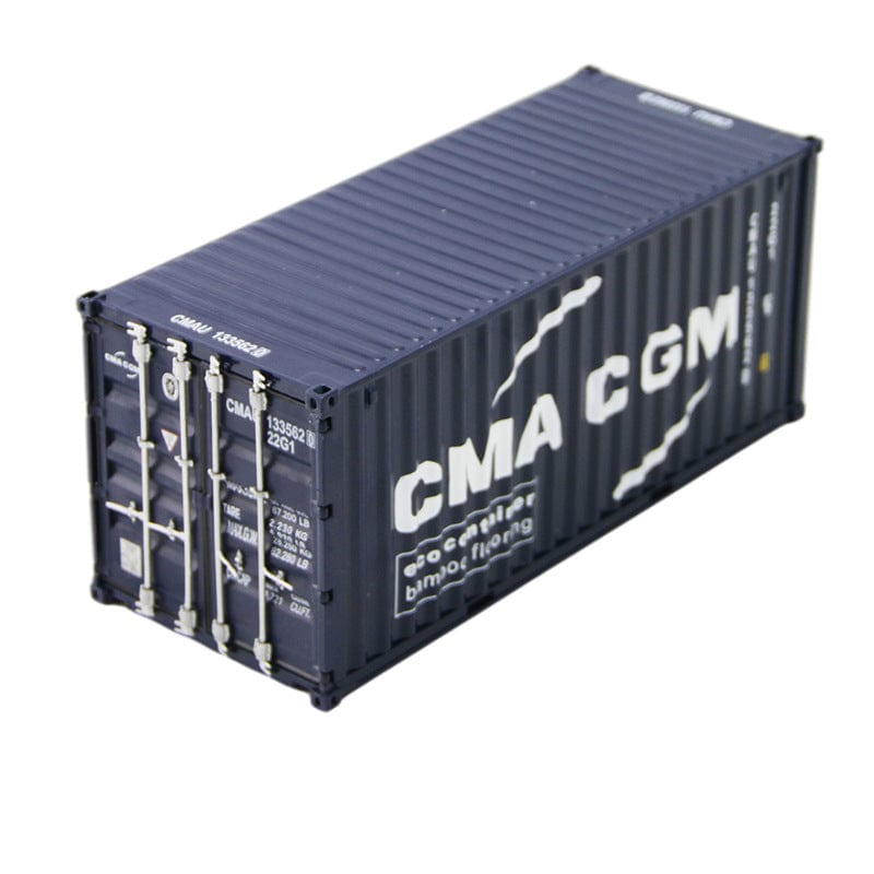 Shipping Container Scale Model Shipping Container Alloy Model Scale 1:30 – Banboring
